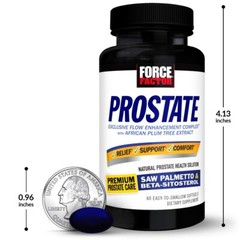 Force Factor Prostate Advanced Prostate Supplement, Saw Palmetto – US