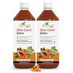 2x Ayumcure SHE CARE Juice 1000ml Herbal Women Wellness Juice Formula
