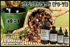 Fo Ti Tincture, Extract, Longevity, Anti Aging, Premature Graying, He Shou Wu