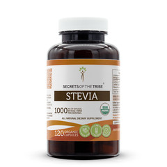 Secrets Of The Tribe Stevia Capsules, 500 mg