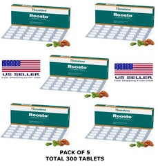 Reosto Himalaya 60 (2 X 30) Tablets USA Seller Free Shipping (Pack Of 5)