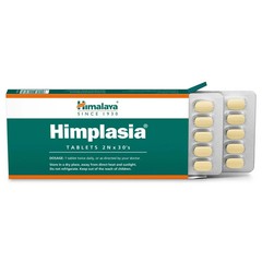 (Pack of 10) Himalaya Himplasia (600 Tablets) Supports prostate health balance.
