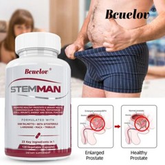 Stem Men’s Blend 1.97g Promotes Healthy Urinary Healthy Cardiovascular Function