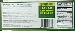 Red PANAX Ginseng Extract Premium of 12 years old Roots 8000 Mg 2 Box 60 Bottles