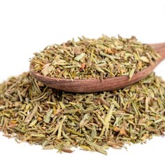 Organic Thyme Leaf Natural Herb Dried Cut 28.3g | 1 OZ Culinary & Medicinal Aid