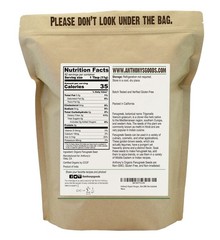 Organic Fenugreek Seeds 2 lb – Whole Methi, Gluten Free, Non-GMO, Non-Irradiated