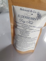 DIY Elderberry Syrup Kit.