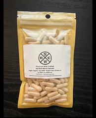 Purple Sea Moss Blend & Sarsaparilla Root Capsules – 2000mg Dr sebi made fresh