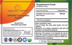 ORGANIC Terminalia Arjuna Powder Pure & High Quality