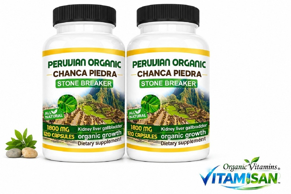 Chanca Piedra Phyllanthus niruri material Stone Breaker 1800 mg 240 capsules