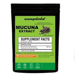 Mucuna Pruriens Extract Powder Dopamine Mood Support