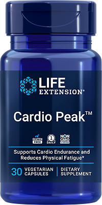 Life Extension Cardio Peak 30 Caps Oligomeric proanthocyanidins (OPCs)/Arjuna