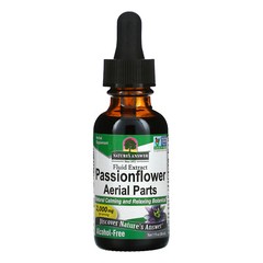 Nature s Answer Passionflower Alcohol-Free 1 fl oz 30 ml Alcohol-Free,
