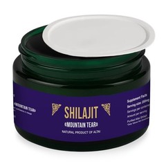 “Mountain Tear” Altai Pure Premium Shilajit Mumijo Resin Siberia 100g (3.4 oz)