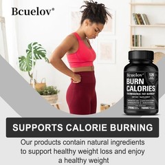 Fat Burning Capsules – Promote Calorie Consumption – Healthy Weight Loss