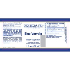 Pure Herbs: Blue Vervain – 1 oz.