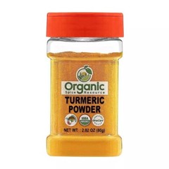 Polvo Orgánico de Cúrcuma – Curcuma Organica en Polvo Turmeric Powder 8 Oz NEW