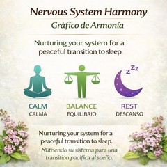 Té de hierbas de raíz de valeriana (4 Oz) calmante y relajante