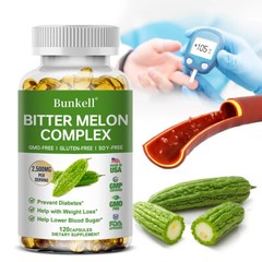 Organic Bitter Melon Extract Weight Loss Blood glucose regulation capsules