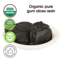 *USDA Organic Gum Aloes Pure Aloe Vera Resin 100% Medicinal Gum Aloe BOGO SALE