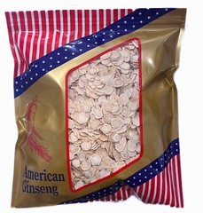 4oz-16oz Hand Selected American Ginseng Slice Ginseng Root USA Seller 美国花旗参片