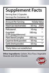 Advanced cardiovascular support-CHOLESTEROL RELIEF- Reduces LDL Cholesterol – 60