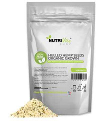 2X 6LB (12 LBS) 100% HEMP HEARTS RAW SHELLED HEMP SEEDS VEGAN GLUTEN-FREE HULLED