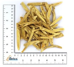 Astragalus Root Premium Organic Slices Huang Qi 227 gr – 8 oz