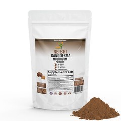 ORGANIC REISHI MUSHROOM GANODERMA POTENT 15:1 EXTRACT 60% POLY POWDER 100G