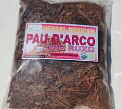 4oz Palo de Arco Pau D’arco Tea Lapacho Ipe Roxo Tabebuia Infecciones Candida