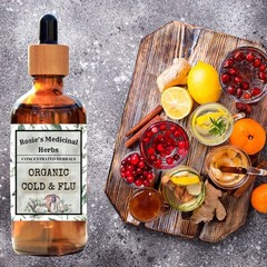 Organic Cold & Flu | Homeopathic Holistic Apothecary Remedies | Health Wellness