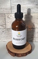 Mugwort Tincture, Herbal Extract, Double Extract, Dream Herbs, Relax, Digestion