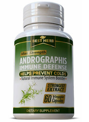 PURE ANDROGRAPHIS SUPPLEMENT PILLS 60 Caps Immune Liver Support Immunity