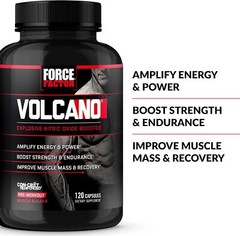 Strength-Explosive Endurance & Nitric Oxide Booster 120ct
