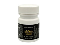 2 Pack, Semilla de Brasil, Brazil Nuts, Black Bottle HS, 10 grams (Pack of 2)
