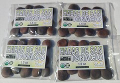 Haba o Semilla de San Ignacio 1.5oz (12 a 14 Habas Enteras) Ignatius Bean !!!
