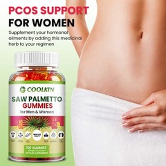 Saw Palmetto Gummies 300mg – Prostate Health & Urinary Flow Support Formula
