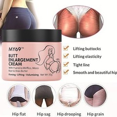 BBL Cream For Breast, Hips & Butt Enlargement 100% Natural 50g