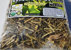 Epazote de Zorrillo, Epazote de perro, Lombrices, Parasitos, Amibas, Chenopodium