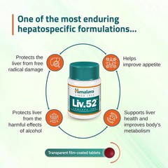 Liv 52 Pack of 5 Bottles Herbal Supplement – Free Fast Shipping