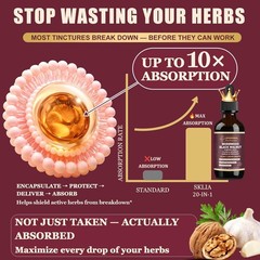 Liposomal Cleanse Drops for Digestive Health – & Gluten-Free Solution