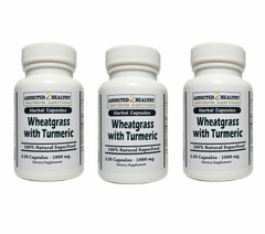 360 Wheatgrass with Turmeric Capsules | Antioxidants, Anti-inflammatory + More
