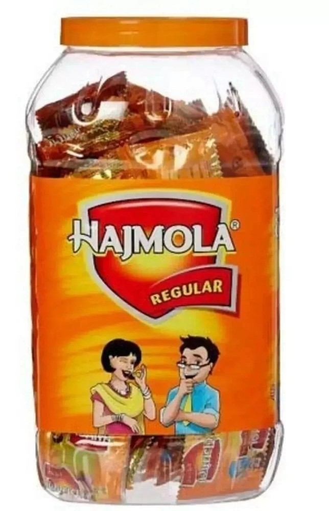 Dabur Hajmola Regular Tasty Digestive Tablets Jar digestion increases 165 Sachet