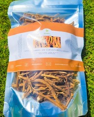 Jamaican Sarsaparilla Root (Wildcrafted) Dried Cut- 2oz and 4 oz.