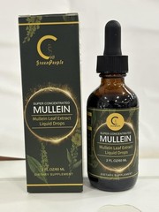 Mullein & Elderberry Liquid Tincture – Advanced Respiratory Support, 2 FL OZ