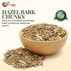 Premium Witch Hazel Bark Cut & Sifted | Natural Herbal Botanical for Tea & Craft