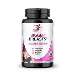 PUERARIA MIRIFICA BIGGER BREASTS BY OBN DIETARY SUPPLEMENT 180 CT CAPSULES