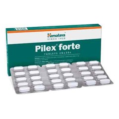 Himalaya Pilex Forte Tablets – 5 Boxes | Herbal Piles Support | Exp 01/2026