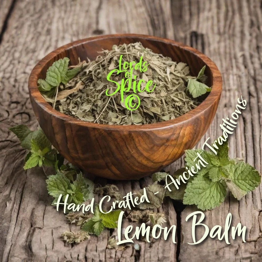 Organic Lemon Balm Tea – (Melissa officinalis) Classic Herb – USA