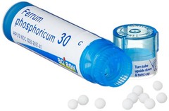 Boiron Ferrum Phosphoricum 30C, Homeopathic Medicine for 80 Count (Pack of 5)